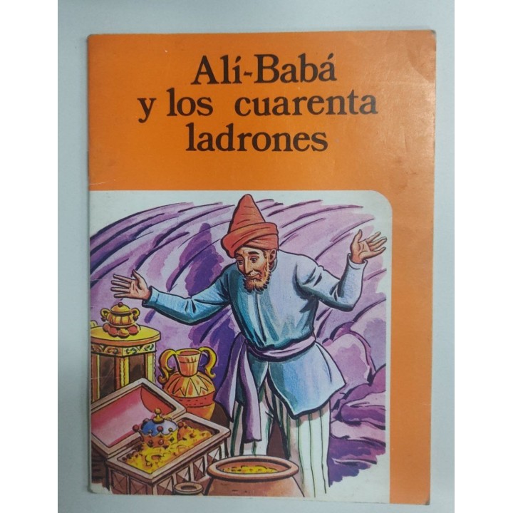 Alí-Babá y los cuarenta ladrones